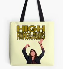 Liz Lemon - High fiving a million angels Tote Bag