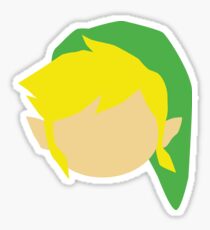 Pegatina Toon Link