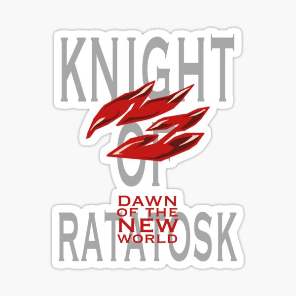 Knight of Ratatosk Sticker