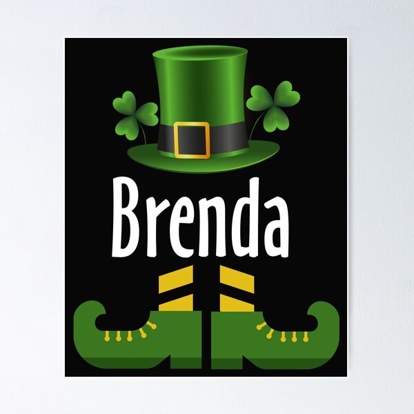 Item preview, Brenda designed and sold by Bendthetrend.