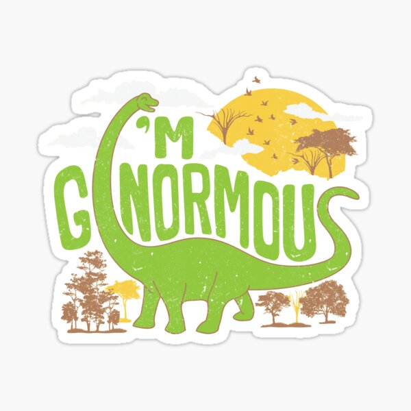 Ginormous Sticker