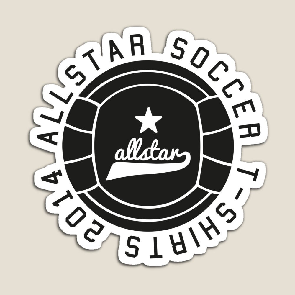 All Star Soccer - Soccer T-shirts