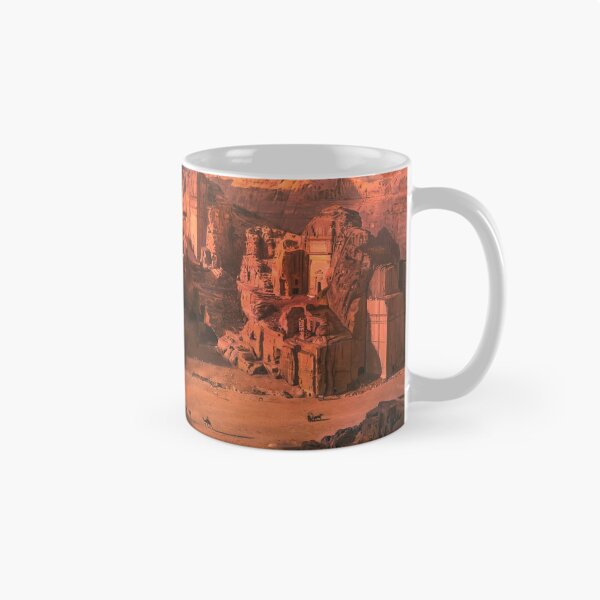 Aperçu de l'œuvre Rose rouge Ville de Petra créée et vendue par TJ Mueller.