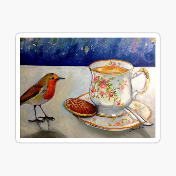 "Tea for One" Sticker