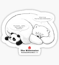 The Hibernator Sticker