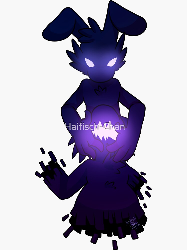 FOLLOW ME FnaF Shadow Animatronics - Five Nights At Freddys - Posters and  Art Prints