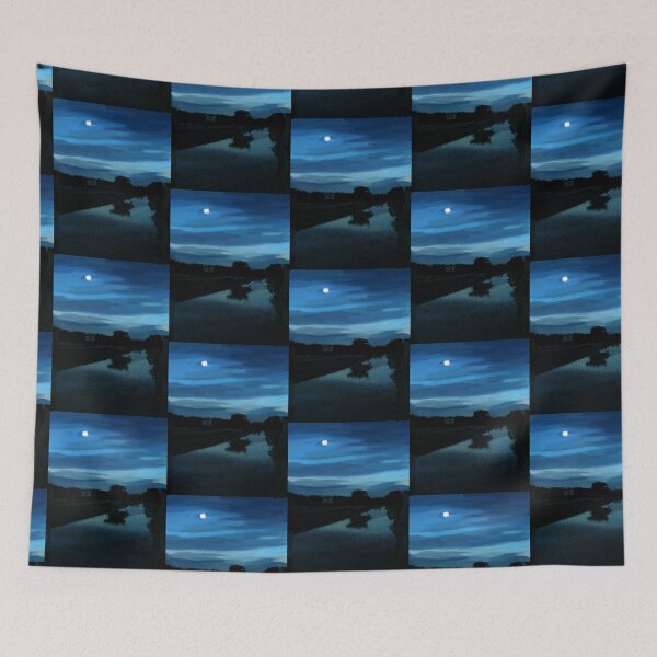 Item preview, Kerala moonlight night - 189 designed and sold by OracleArtist.