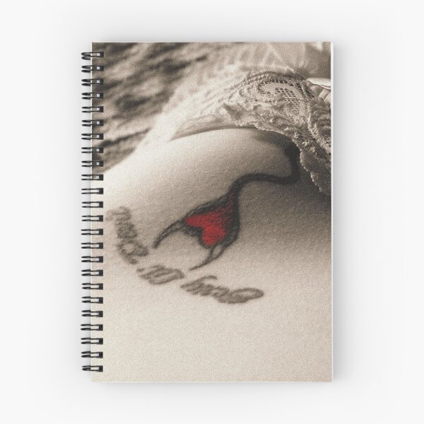 Item preview, The Woman With A Heart Tattoo designed and sold by SexyEyes69.