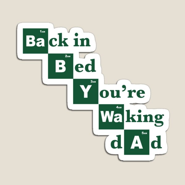 Item preview, Baby + Waa = Waking Dad designed and sold by Lilterra.