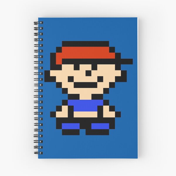 Item preview, Ninten - Earthbound Beginnings/Mother designed and sold by fuzzynegi.