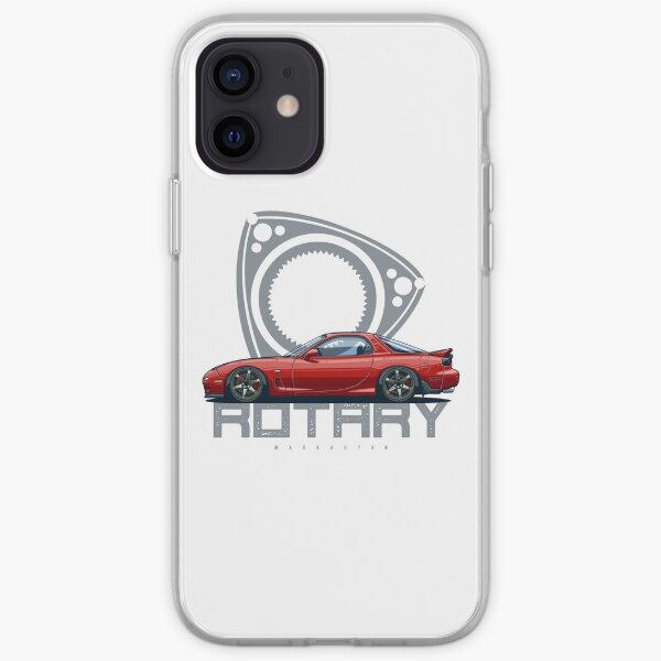 Coques Iphone Sur Le Theme Rx7 Redbubble