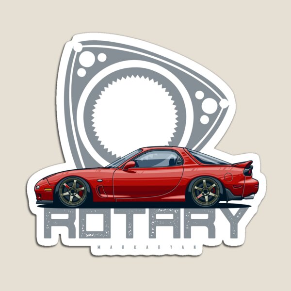 Item preview, Rotary RX7 designed and sold by OlegMarkaryan.