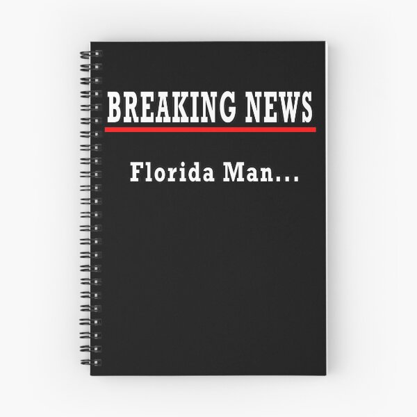Item preview, Florida Man Challenge Meme designed and sold by FabloFreshcoBar.
