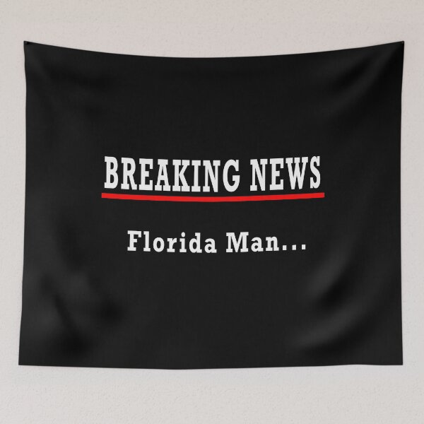 Item preview, Florida Man Challenge Meme designed and sold by FabloFreshcoBar.