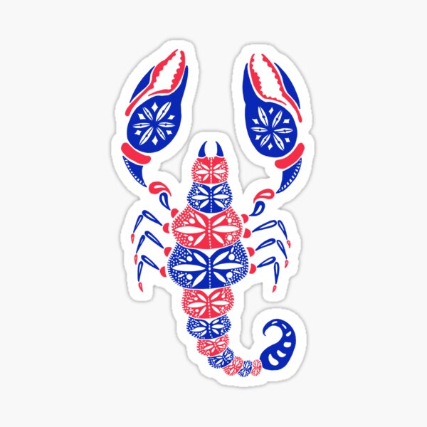 Item preview, Patriotic Scorpion designed and sold by Cat Coquillette.