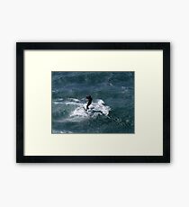 Balancing Act Framed Print