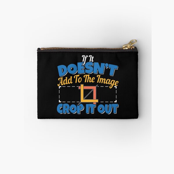 Item preview, Photography Image Editing - Crop It Out Quote designed and sold by LatinAmericaFocus.