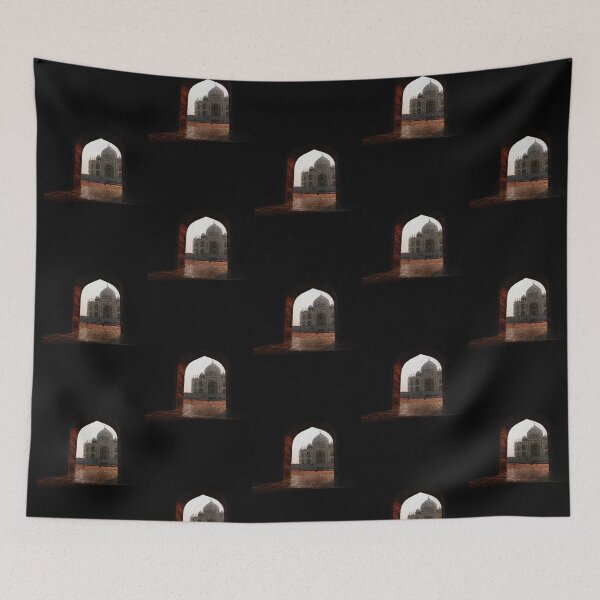 Item preview, Taj Mahal door - 190 designed and sold by OracleArtist.
