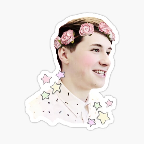 Pastel Dan Sticker