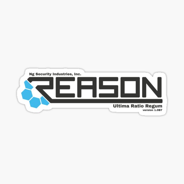 Item preview, REASON Logo designed and sold by WolfeCreative.