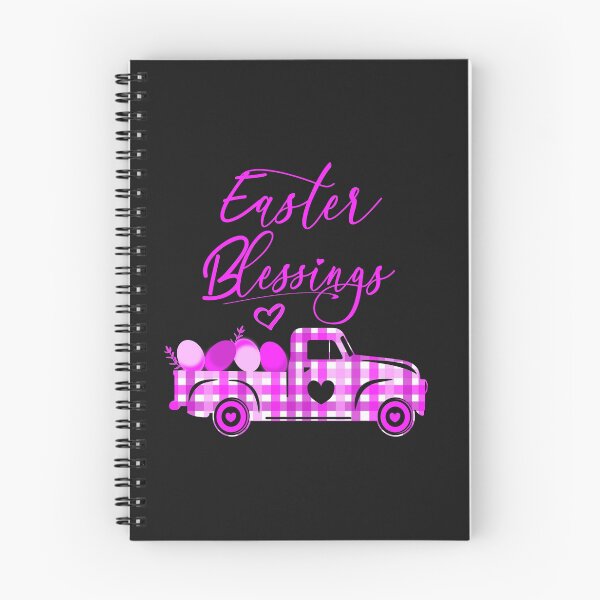 Item preview, Vintage Truck with Easter Eggs Easter Blessing Design designed and sold by Sapphire Star.