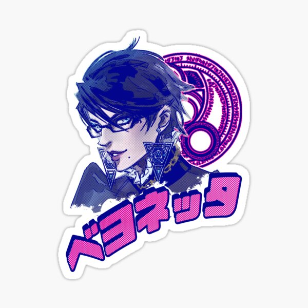 Bayonetta 04 Sticker