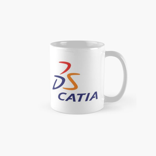 3D Cad/Cam/Cae Catia Designer Classic Mug