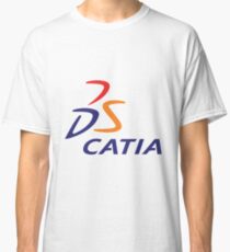 3D Cad/Cam/Cae Catia Designer Classic T-Shirt