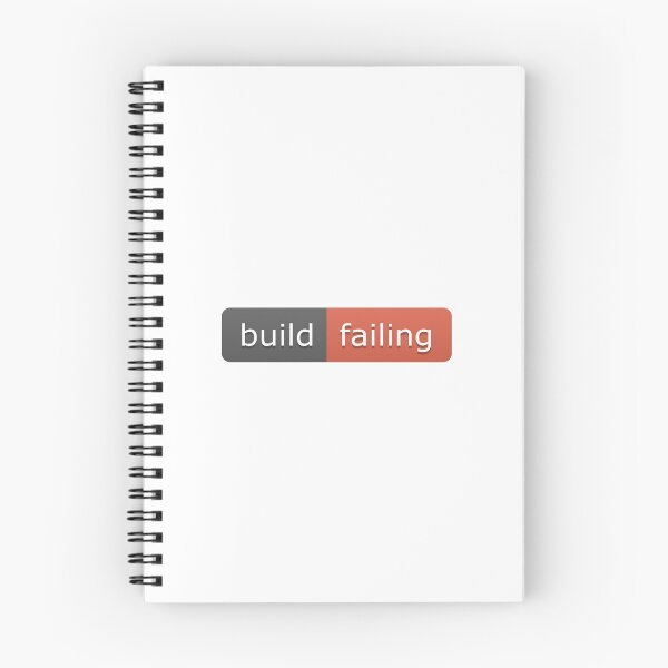 Item preview, Build Failing - Travis CI designed and sold by overflowhidden.