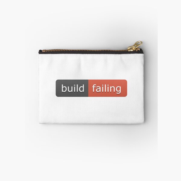 Item preview, Build Failing - Travis CI designed and sold by overflowhidden.