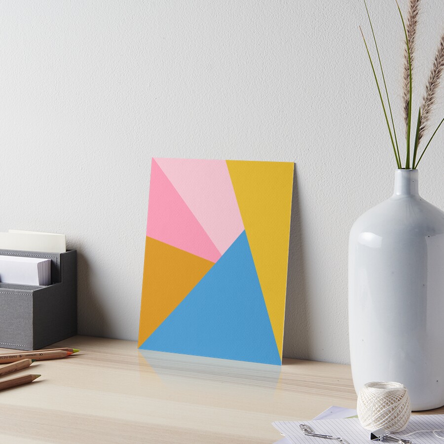 Item preview, Art Board Print designed and sold by JuneJournal.