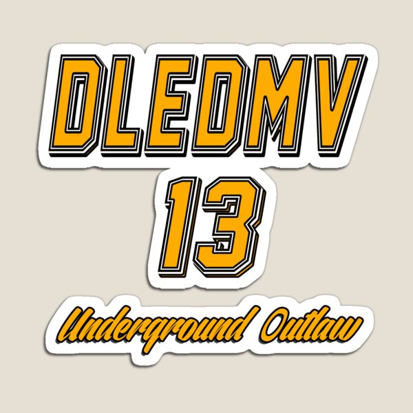Item preview, DLEDMV - Underground Outlaw designed and sold by DLEDMV.