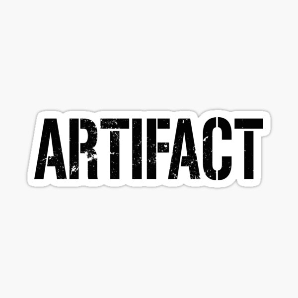 ARTIFACT Sticker