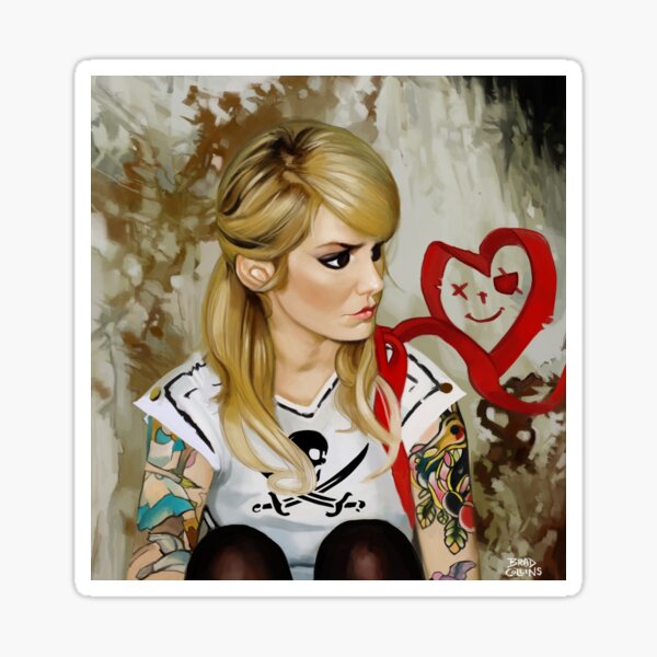 Coeur de Pirate Sticker