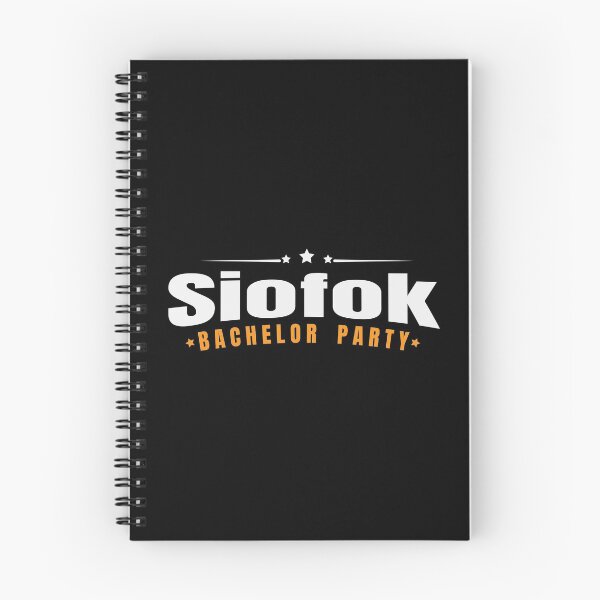 Item preview, Bachelor Party Shirt Siofok Pre Wedding Celebration Tee designed and sold by haselshirt.