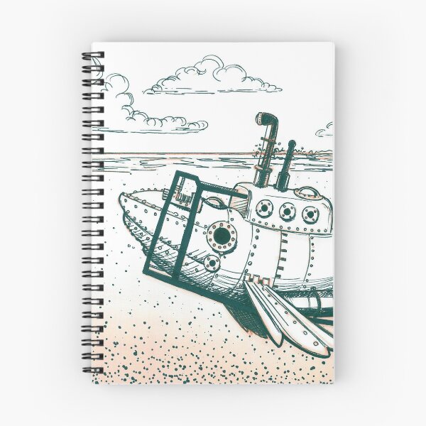 Item preview, Submarine Whale designed and sold by AdamSanfordArt.