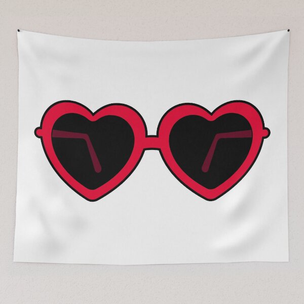 Item preview, Heart Shaped Sunglasses designed and sold by Isabelle-Anne.