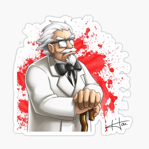 Item preview, The Colonel designed and sold by HouEvil.