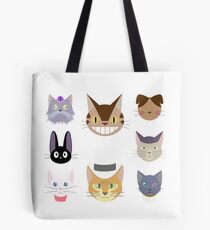THE CATS OF STUDIO GHIBLI Tote Bag