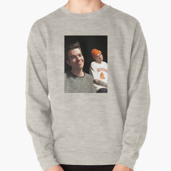 pete davidson & john mulaney Pullover Sweatshirt