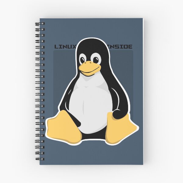 Item preview, Tux "Linux Inside" designed and sold by NuclearEagle.
