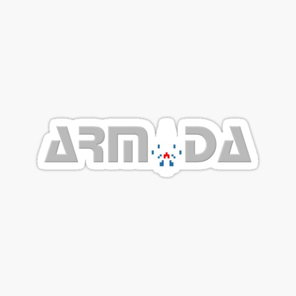 Armada Stickers for Sale Redbubble