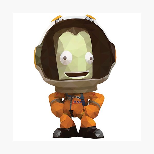 Jebediah Kerman Photographic Print by rywhal.
