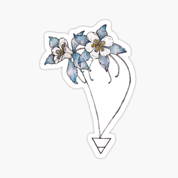 Terre Columbine Sticker