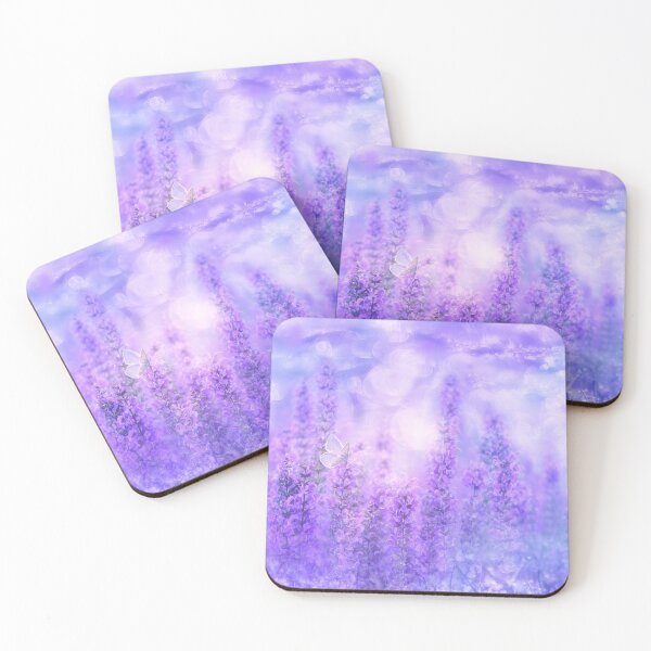 Item preview, Pretty Purple Lavender Fields designed and sold by MysticMagpie.
