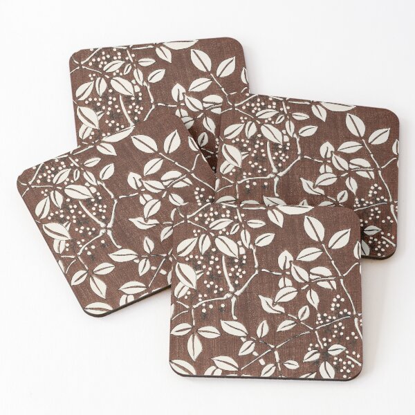 Item preview, Leaf pattern -  Watanabe Seitei - Japanese art  designed and sold by Bebichic.