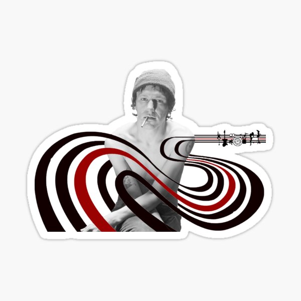 Elliott Smith Figure 8 Mural Sticker