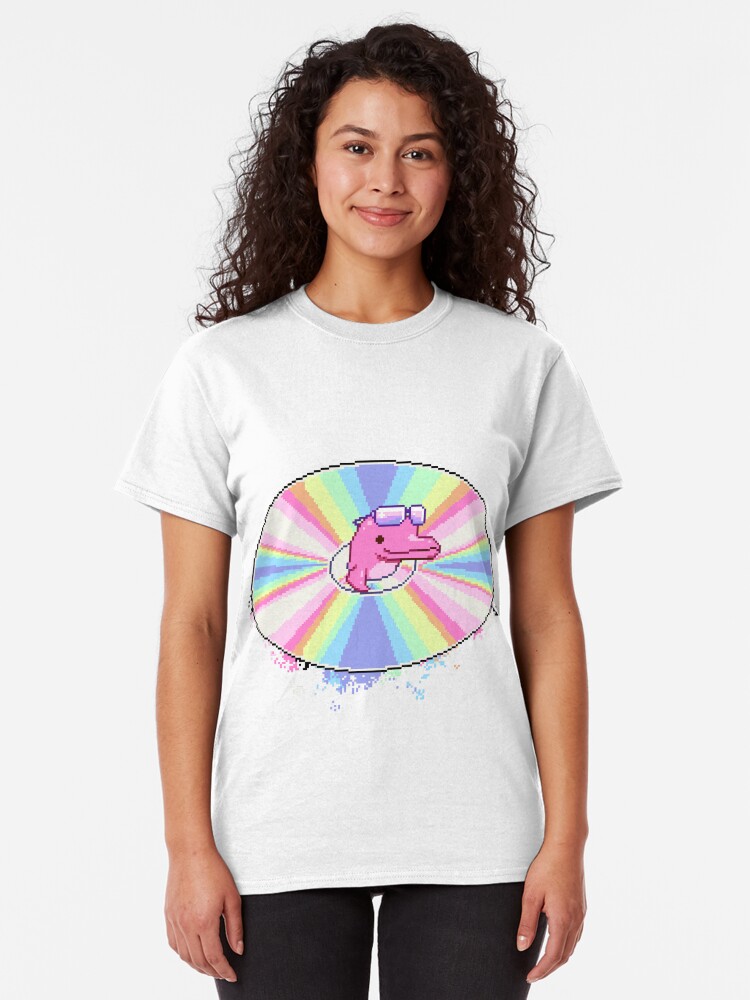 Alternate view of Defragmentation Classic T-Shirt
