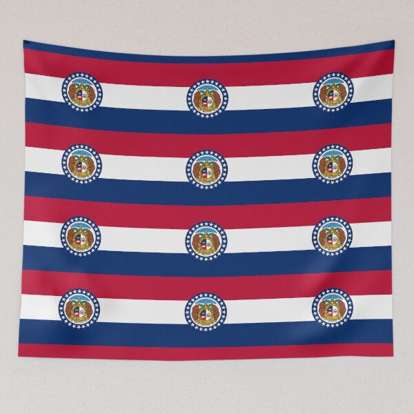 Item preview, Missouri State Flag designed and sold by Joncitone.