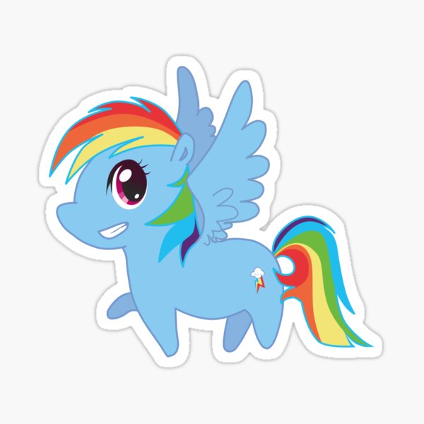 Rainbow Sticker
